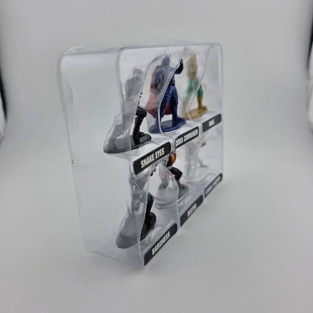 Hasbro GI Joe - Jada Toys - Nano 1.75 inch - Metalfigs Snake Eyes Diecast Figure